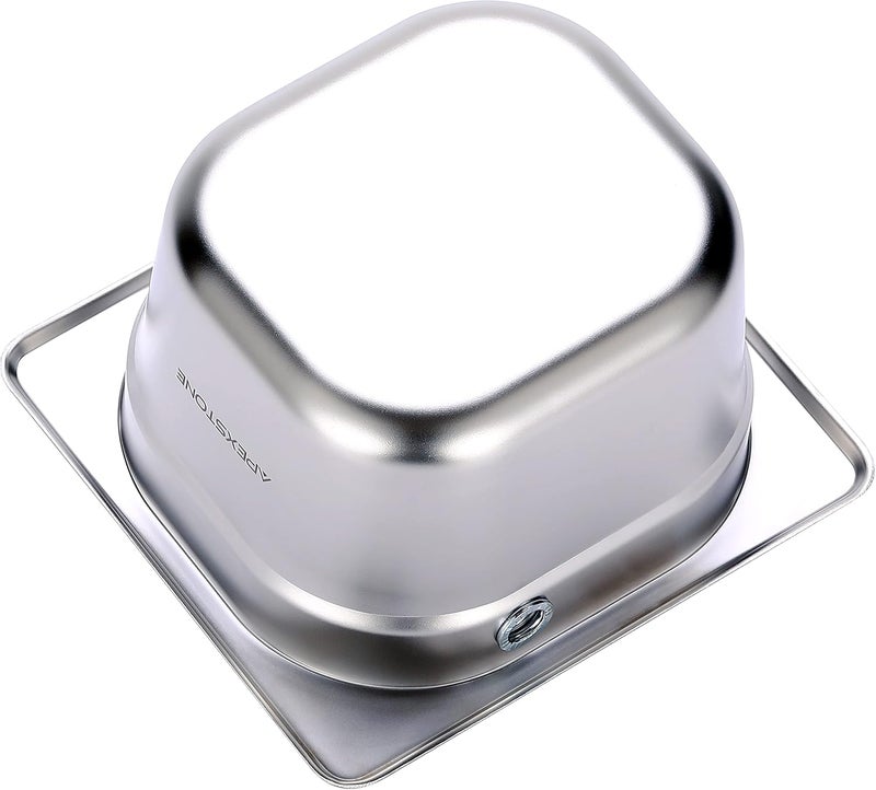 Apexstone Coffee Knock Box Stainless Steel, Espresso Knock Box Stainless Steel, Knock Box for Espresso Coffee Grounds, Knock Box Small - Image 3